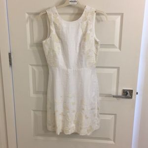 NWT BR HERITAGE COLLECTION Linen Dress